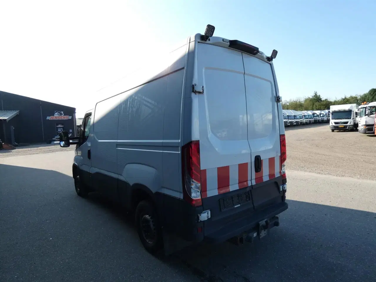 Billede 7 - Iveco Daily 35S16 10,8m3 2,3 D Hi-Matic 156HK Van 8g Aut.