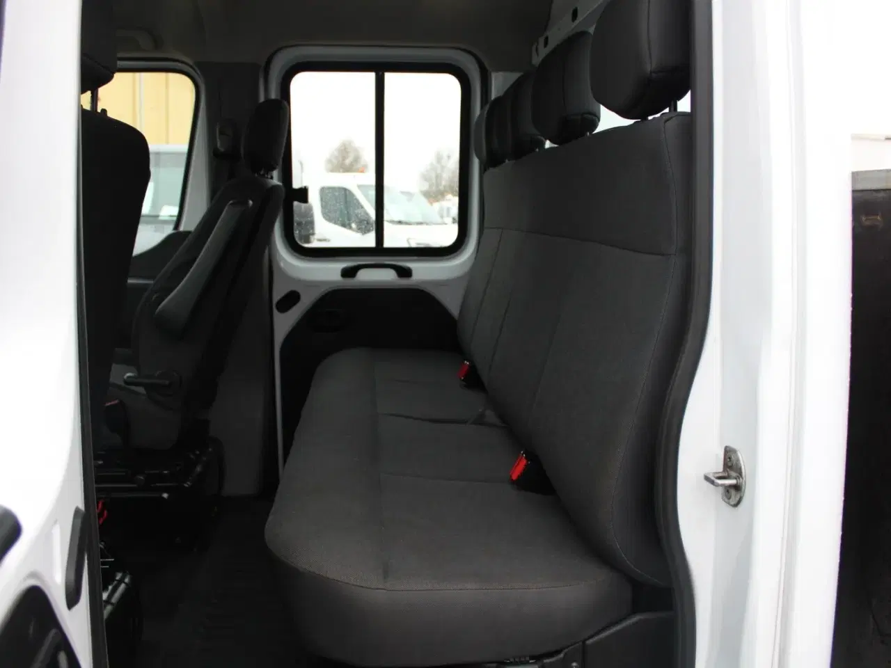 Billede 7 - Renault Master IV T35 2,3 dCi 180 L3 Mandskabsvogn m/lad