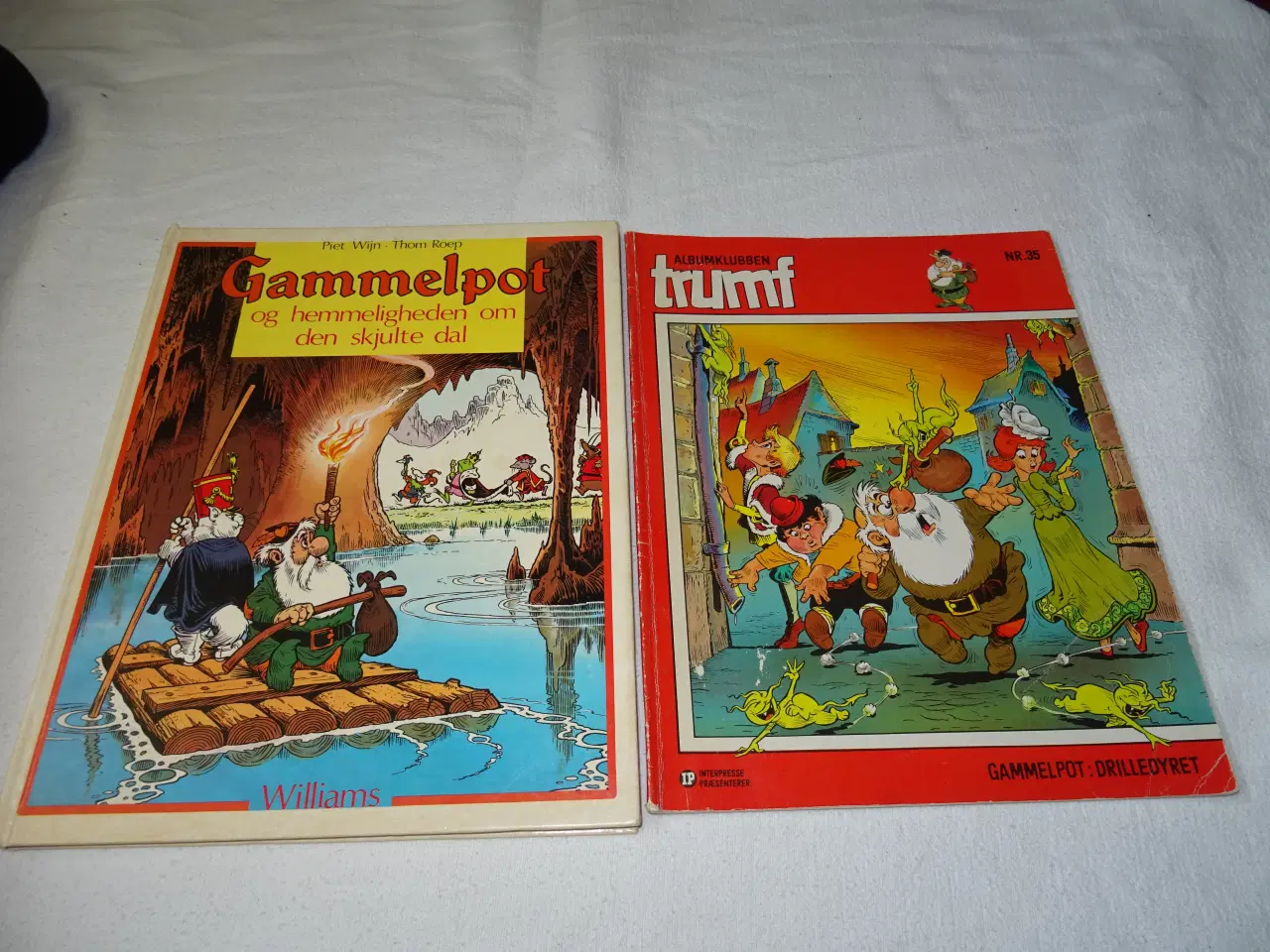 Billede 1 - Gammelpot 2 stk 55 og 40 kr