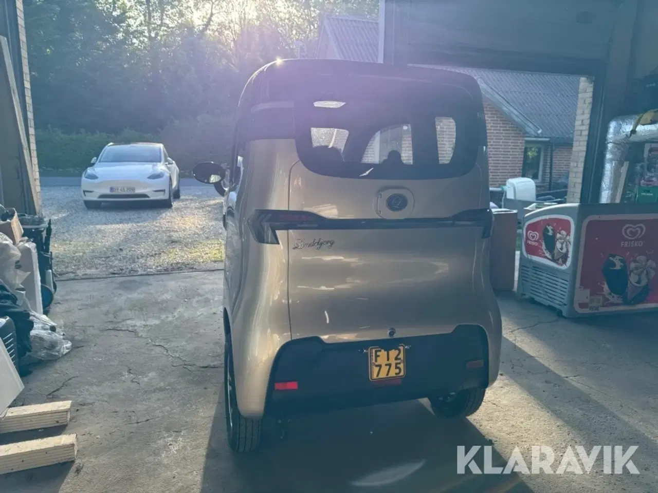 Billede 2 - Kabinescooter Lindebjerg Freedom 3 Luksus