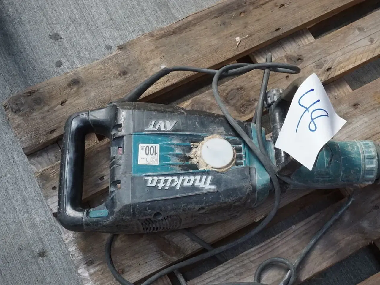 Billede 2 - Nedbrydningshammer MAKITA HM1214C