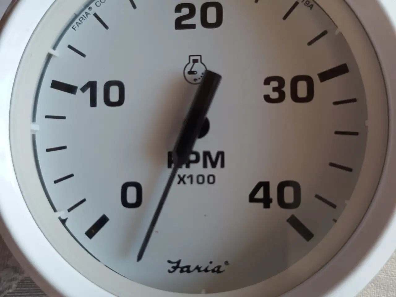 Billede 1 - Faria omdrejningstæller 