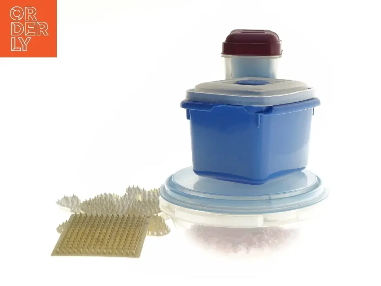 Billede 2 - Perler og 4 perleplader