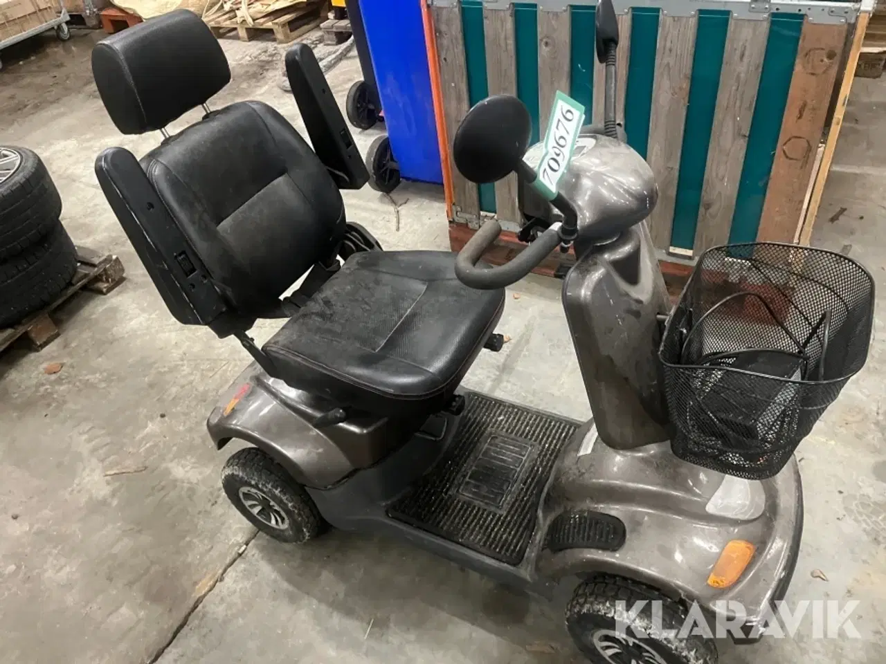 Billede 2 - El scooter Heartway