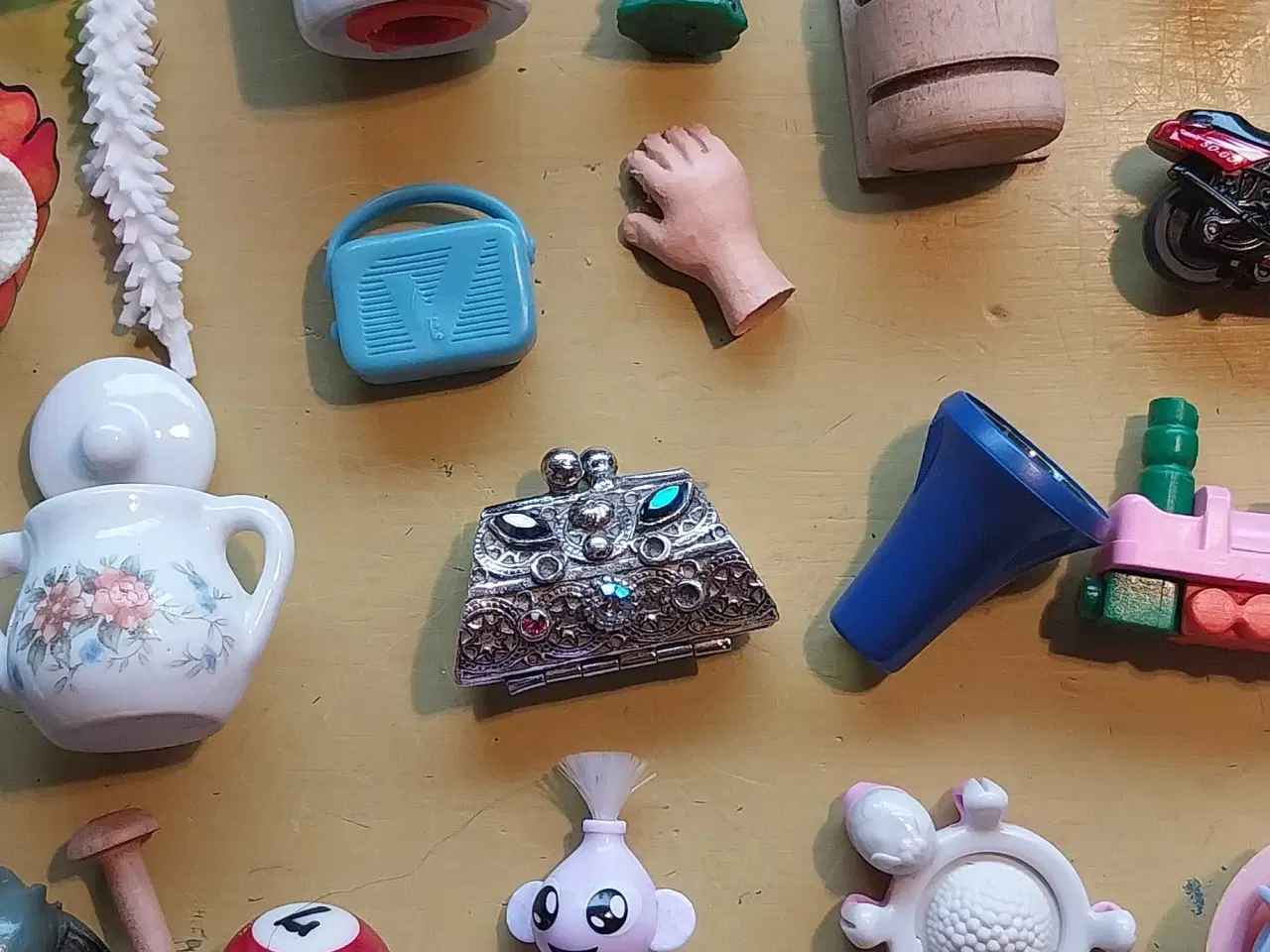 Billede 5 - Sættekasseting, over 100 småting