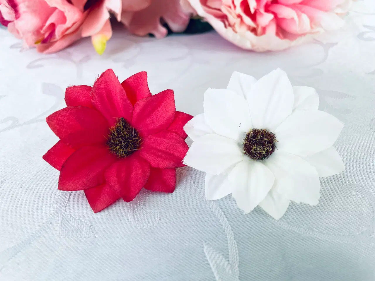 Billede 3 - Kunstig blomster 