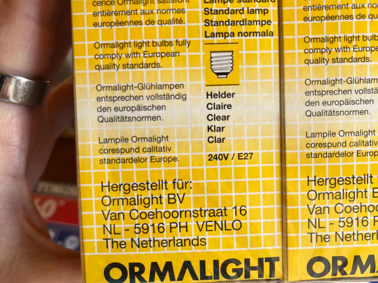 Billede 4 - Gammeldags elpærer - nye/ubrugte