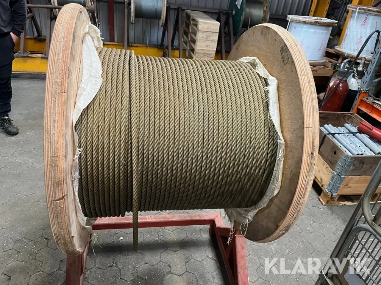 Billede 4 - Wire Ropenhagen 15 mm venstre wire 1960