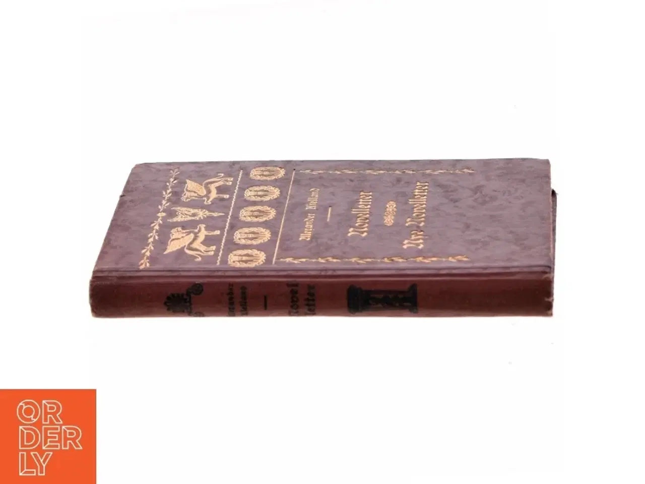 Billede 2 - Novelletter Nye Novelletter af Alexander Kielland (Bog)
