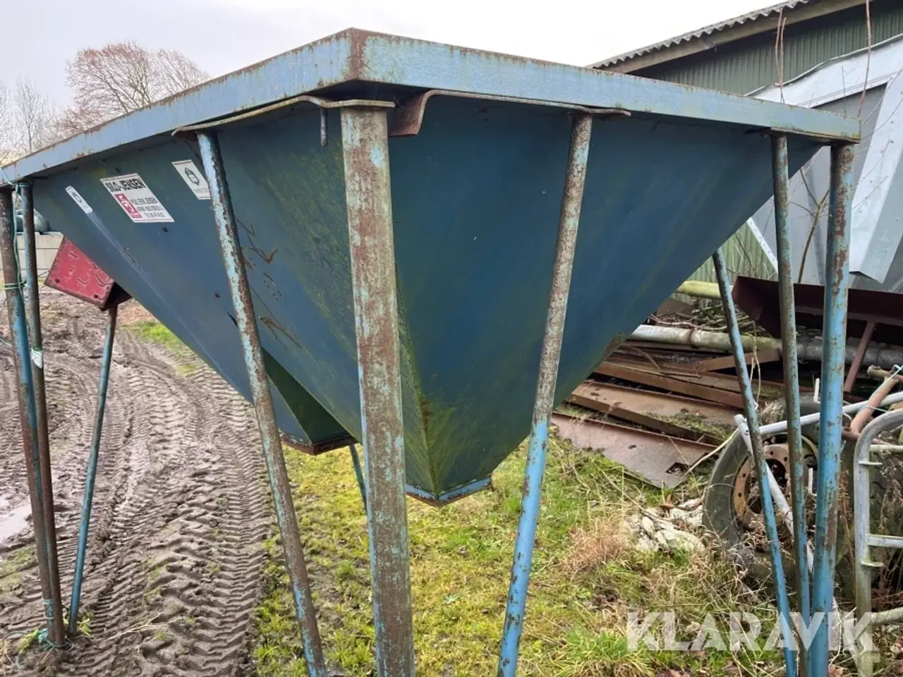 Billede 7 - Silobunde 2 styk