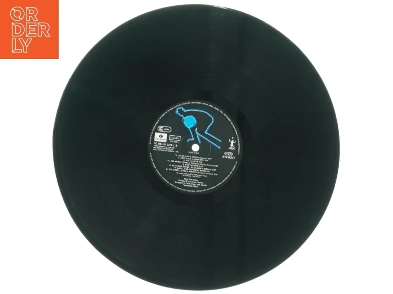 Billede 3 - Paul McCartney &#39;Give My Regards to Broad Street&#39; Vinylplade (str. 31 x 31 cm)