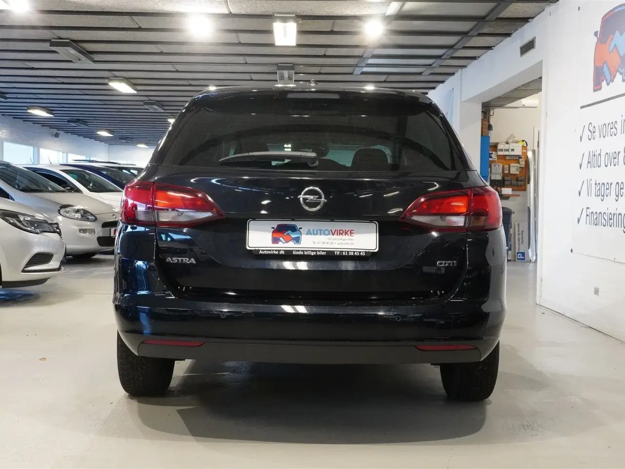 Billede 7 - Opel Astra Sports Tourer 1,6 CDTI Excite 136HK Stc 6g