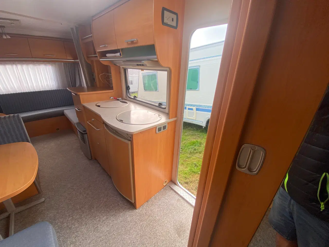 Billede 16 - 2005. Hymer Living   NEDSAT 15000KR 