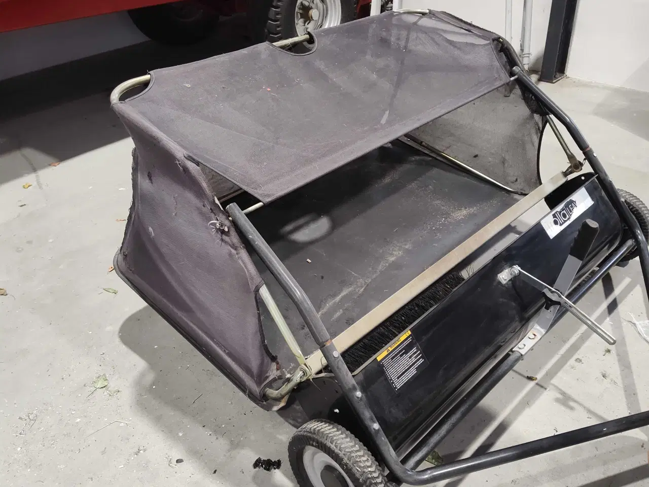 Billede 2 - Græs opsamler 120 cm