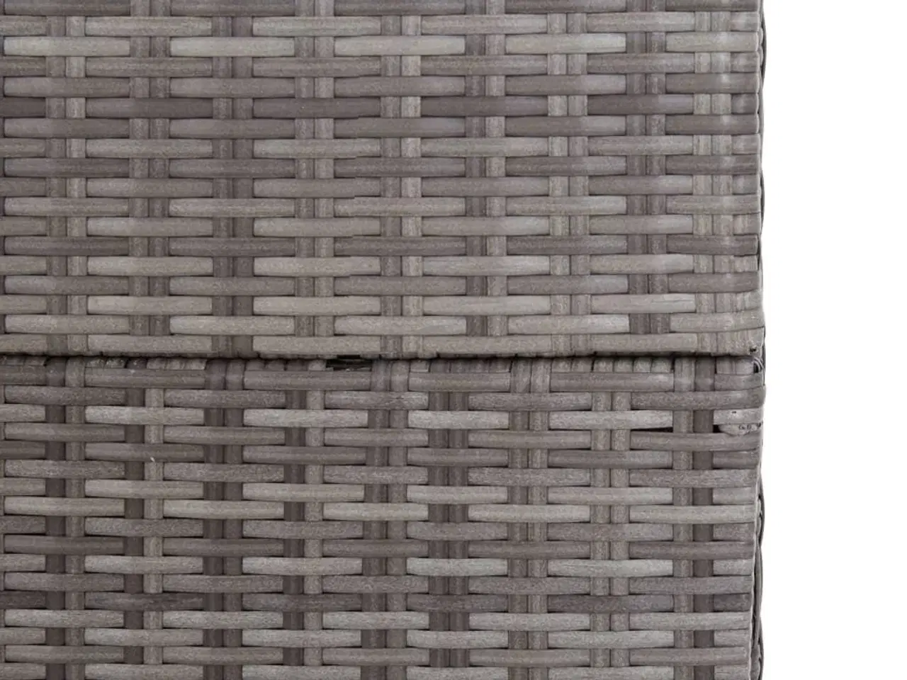 Billede 8 - Opbevaringskasse til haven 150x100x100 cm polyrattan grå