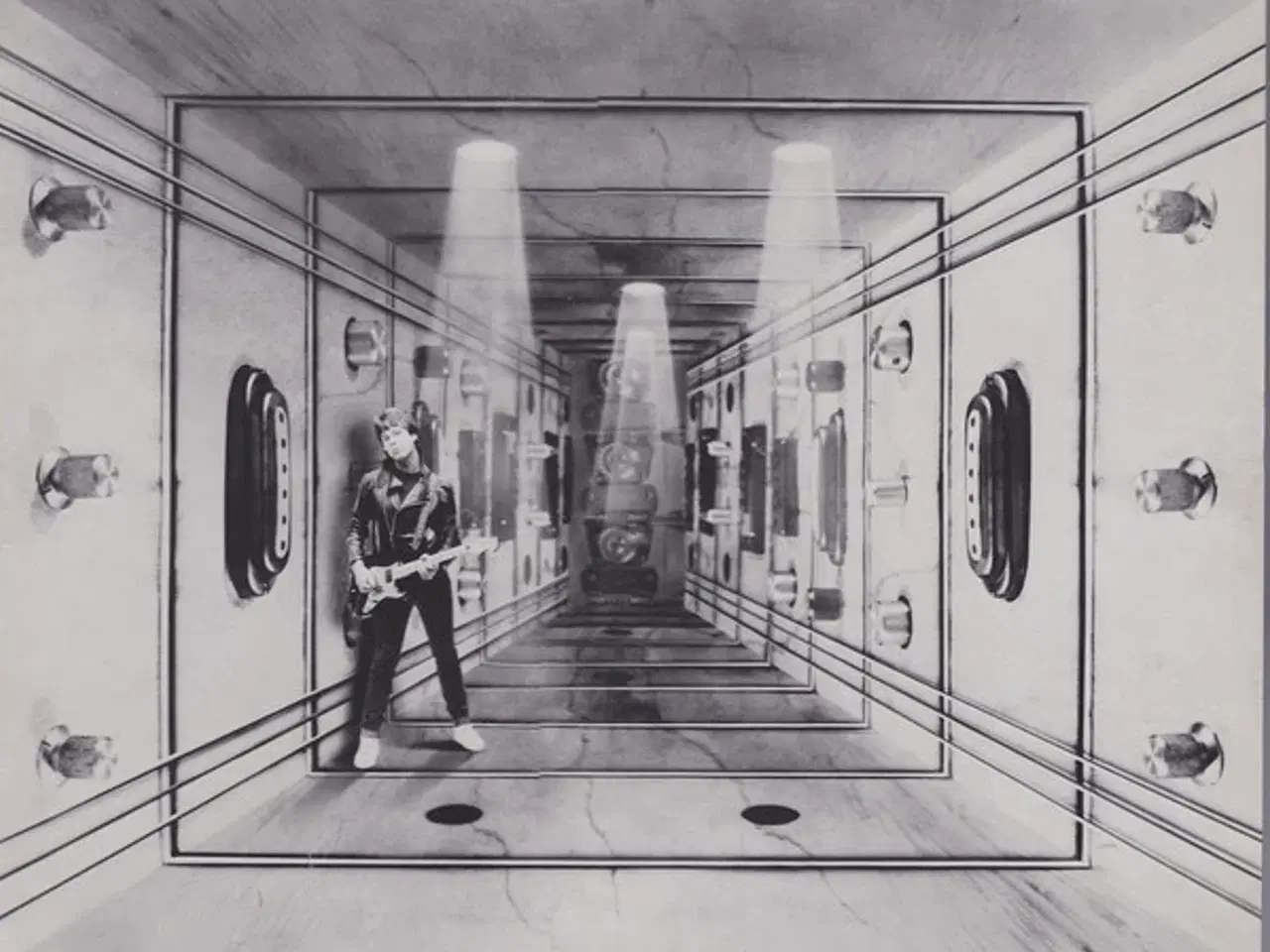 Billede 4 - LP'er: Madonna, Manilow,Men At Work, Joni Mitchell