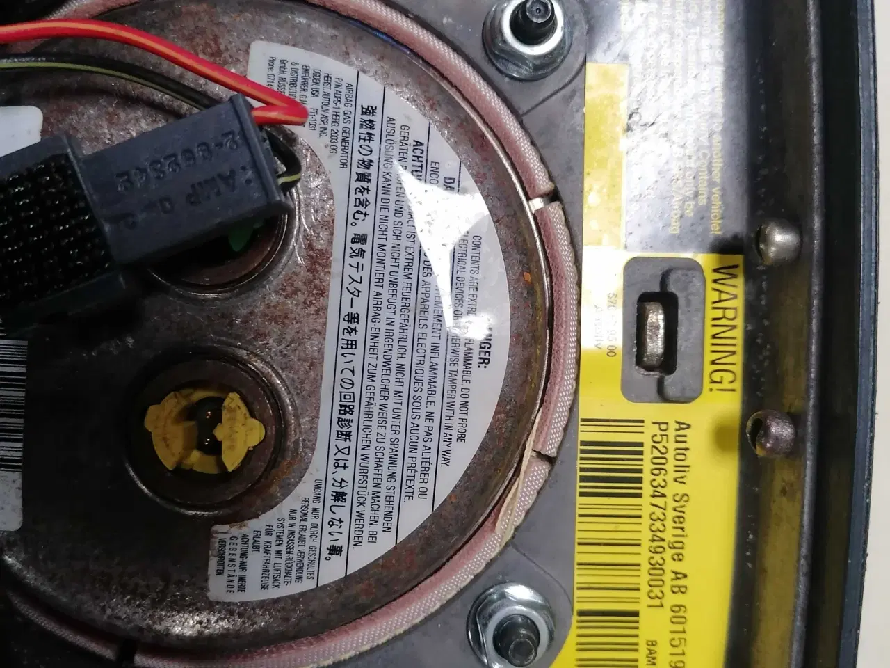 Billede 11 - SAAB 9-3 / 9-5 Rat / Airbags OG