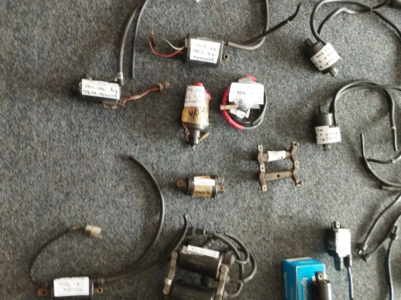 Billede 2 - Tændspoler til forskellige mc. ( %)