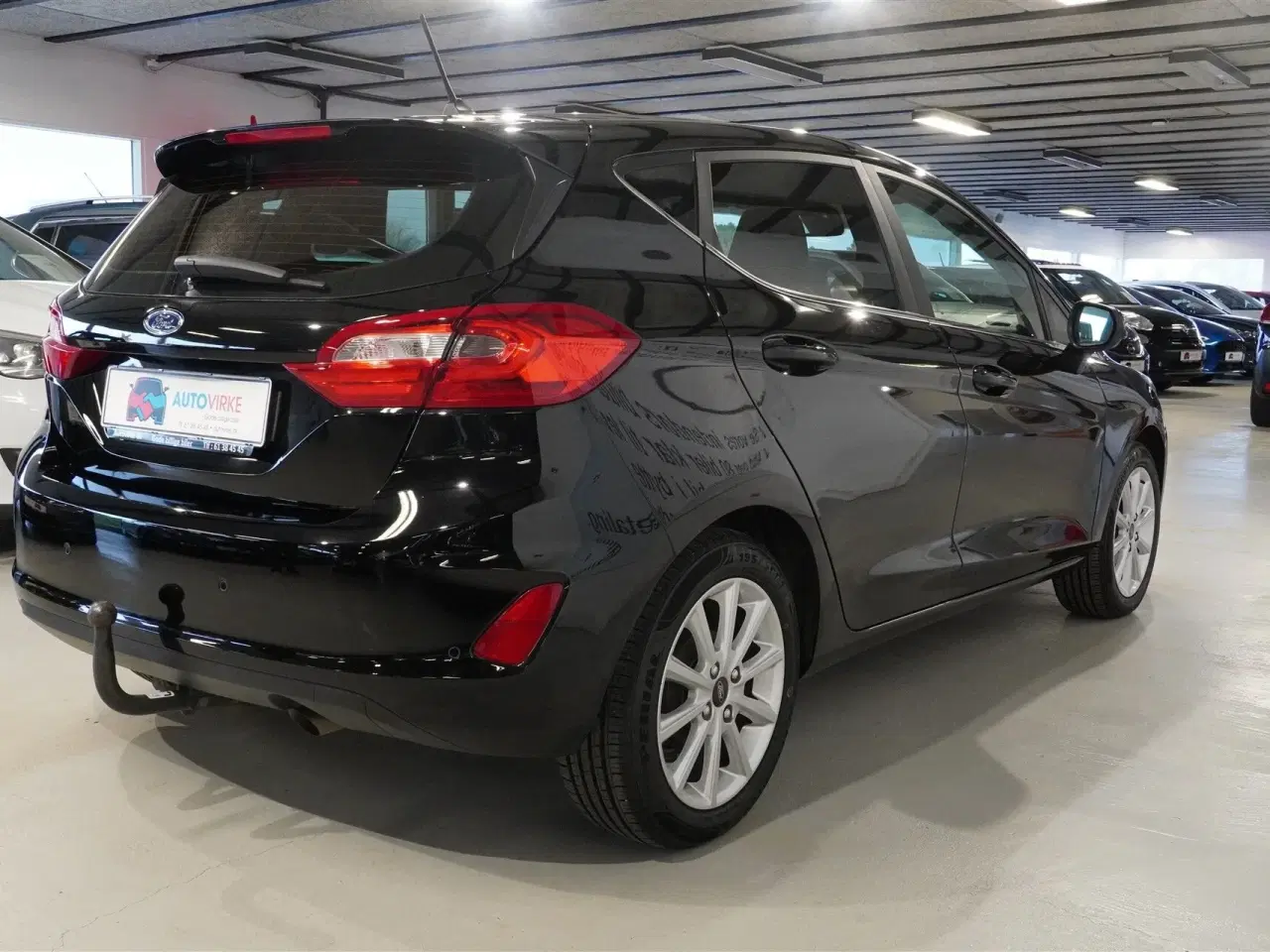 Billede 8 - Ford Fiesta 1,0 EcoBoost Titanium Start/Stop 100HK 5d 6g