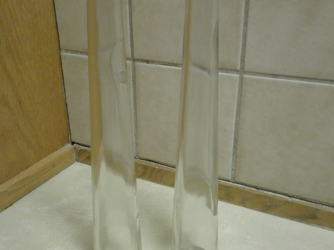 Billede 1 - Glasvaser 2 høje slanke