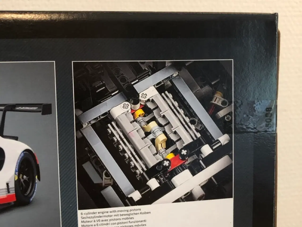 Billede 6 - LEGO Technic 42096 Porsche 911 RSR uåbnet