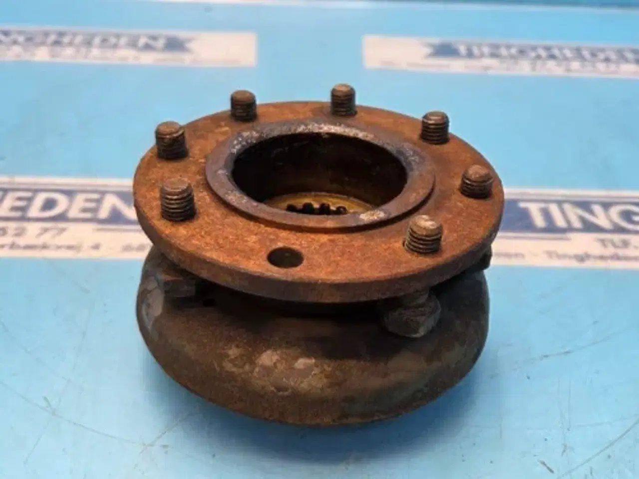 Billede 2 - Hydrema 806 Spidshjuls Nav 592050 