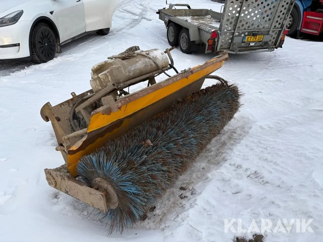 Billede 6 - Fejekost