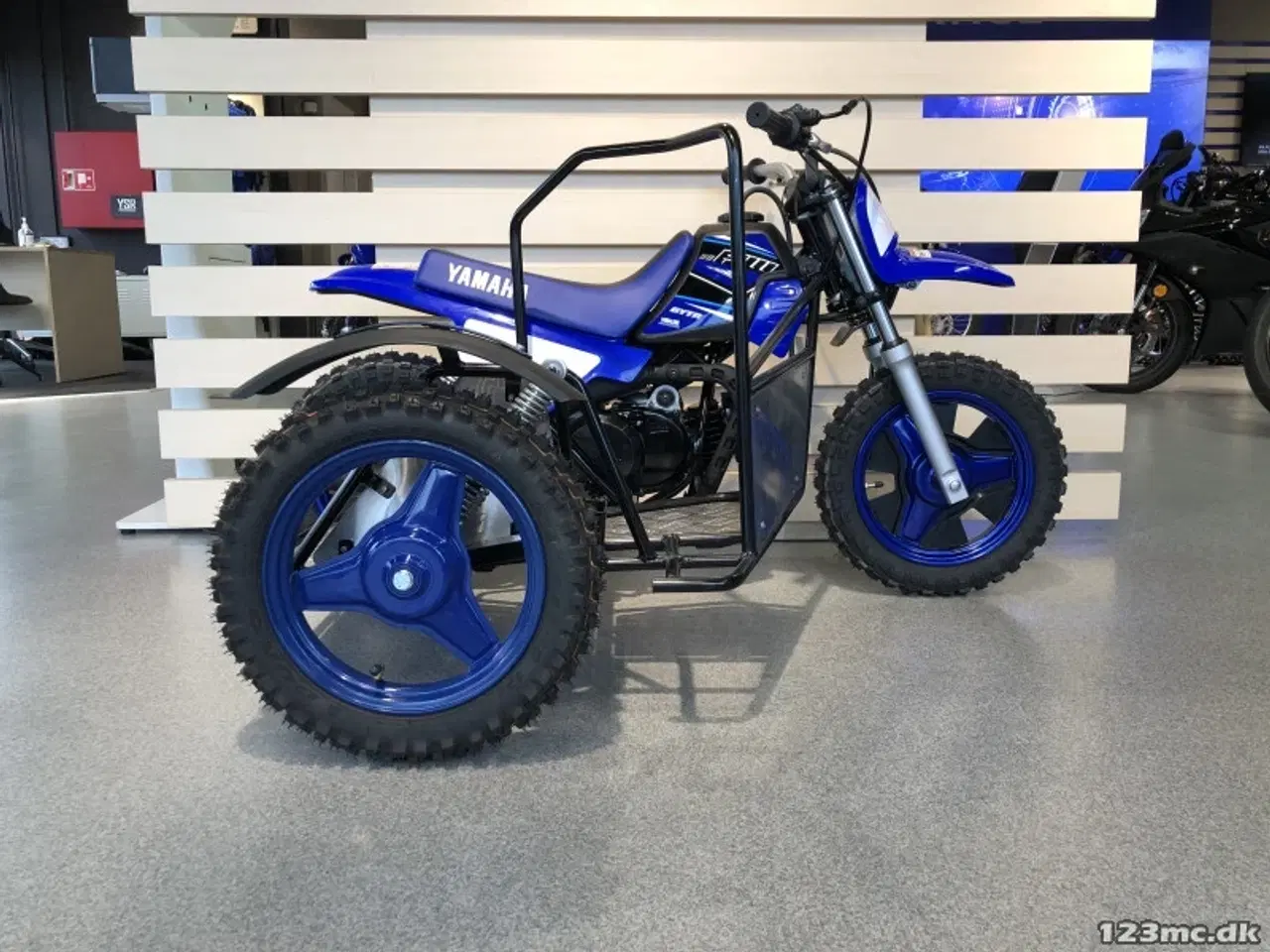 Billede 4 - Yamaha PW 50 med sidevogn