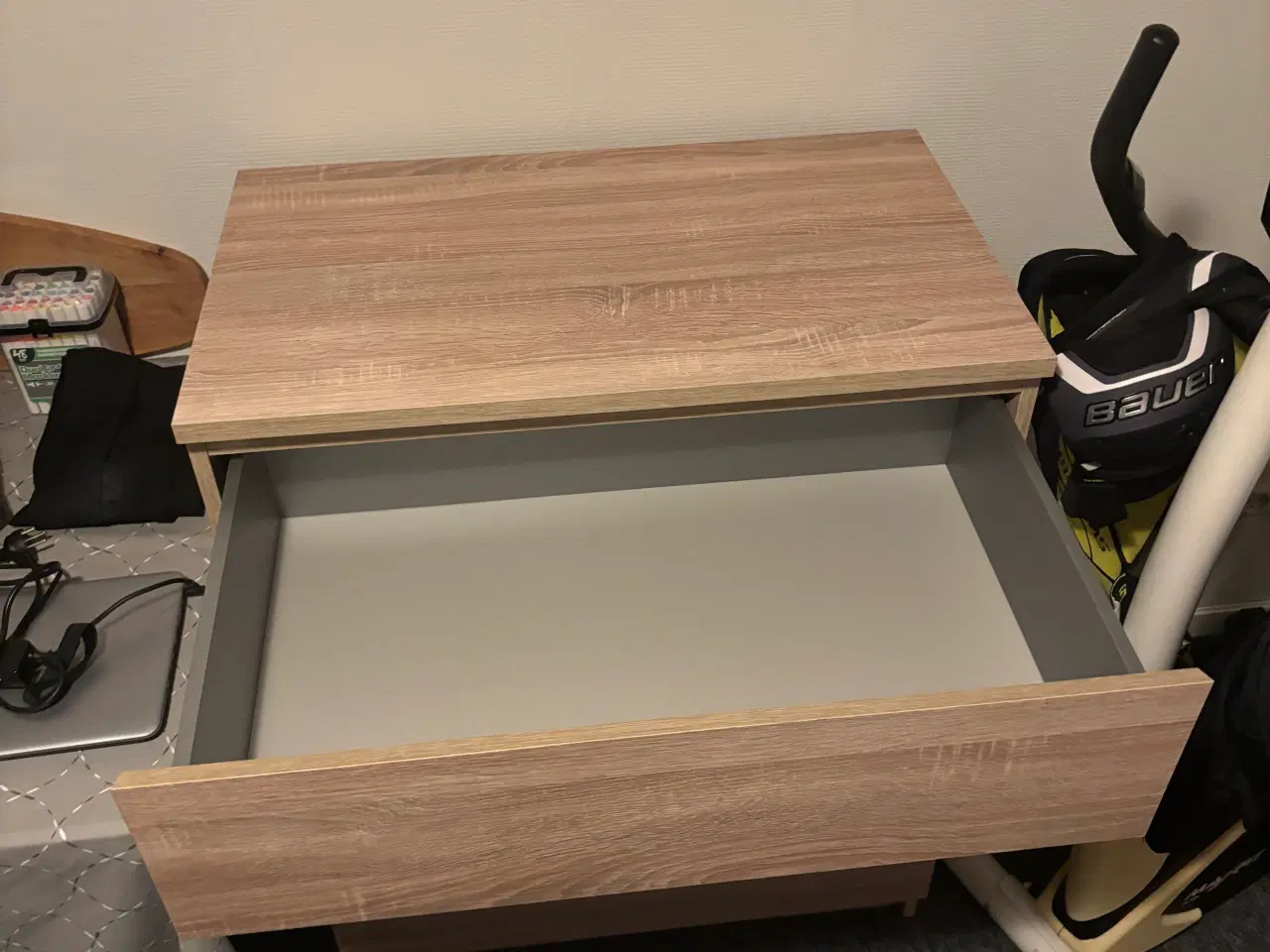 Billede 3 - Kommode med 4 skuffer