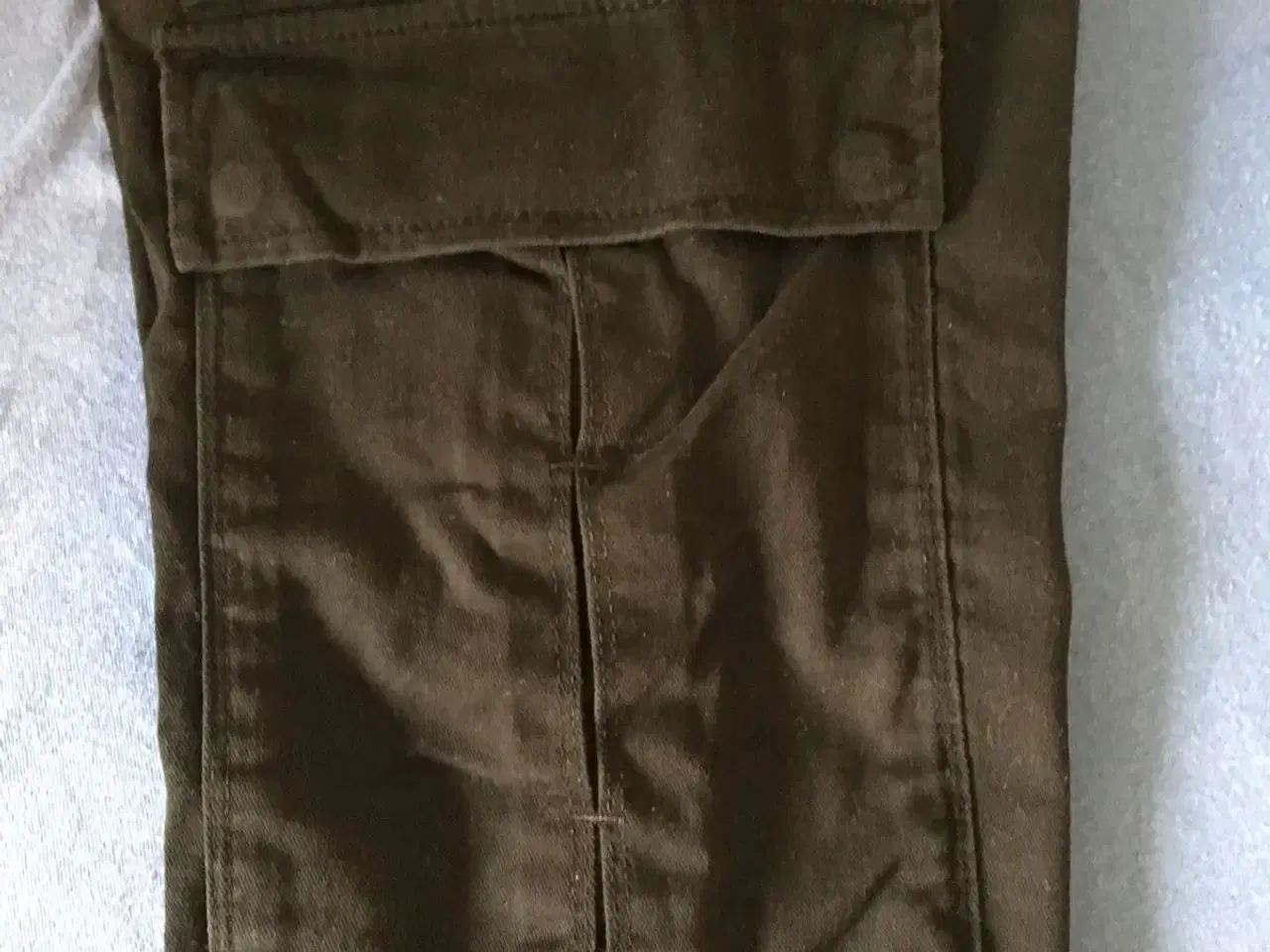 Billede 3 - Sort bukser i bomuld