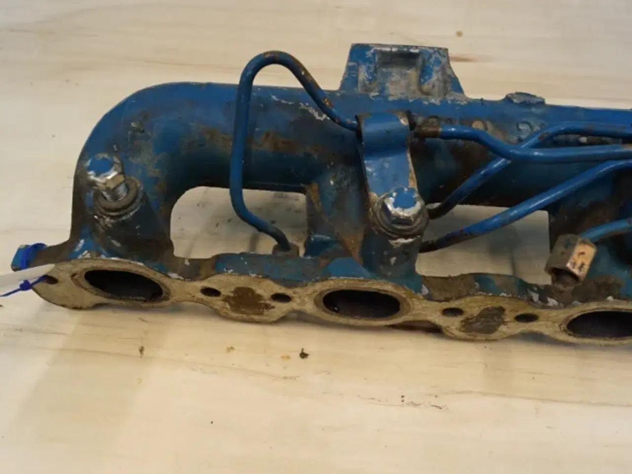 Billede 8 - Ford 7710 Indsugnings Manifold E0NN9425AA