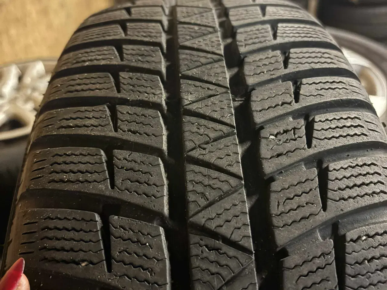 Billede 4 - Opel vinterdæk 