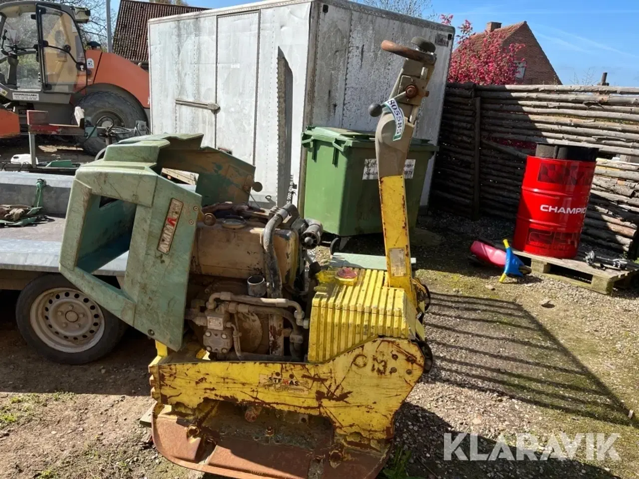 Billede 4 - Pladevibrator Ammann