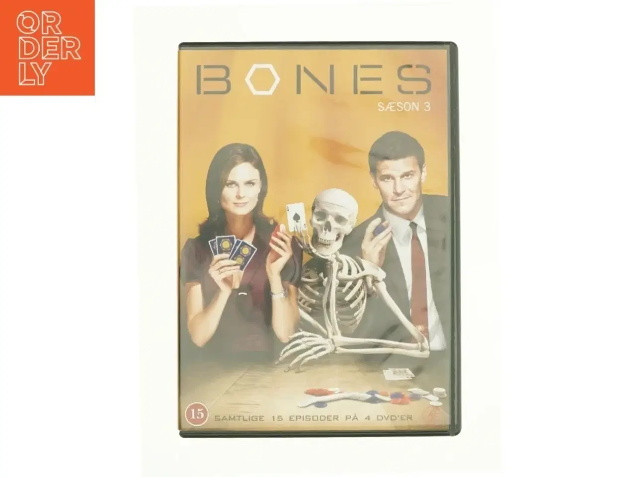 Billede 1 - Bones - Season 3 fra dvd