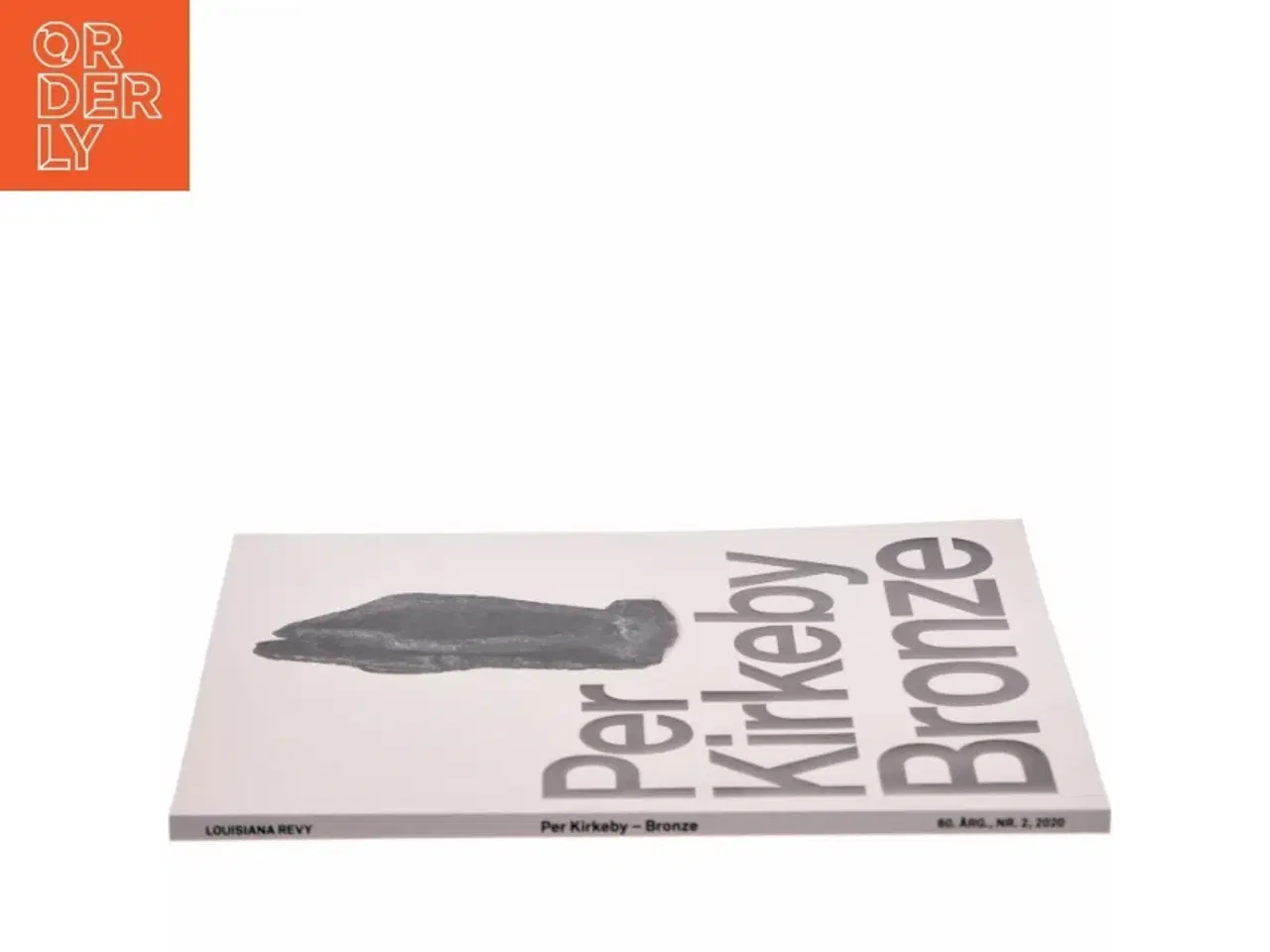 Billede 2 - Per Kirkeby Bronze bog