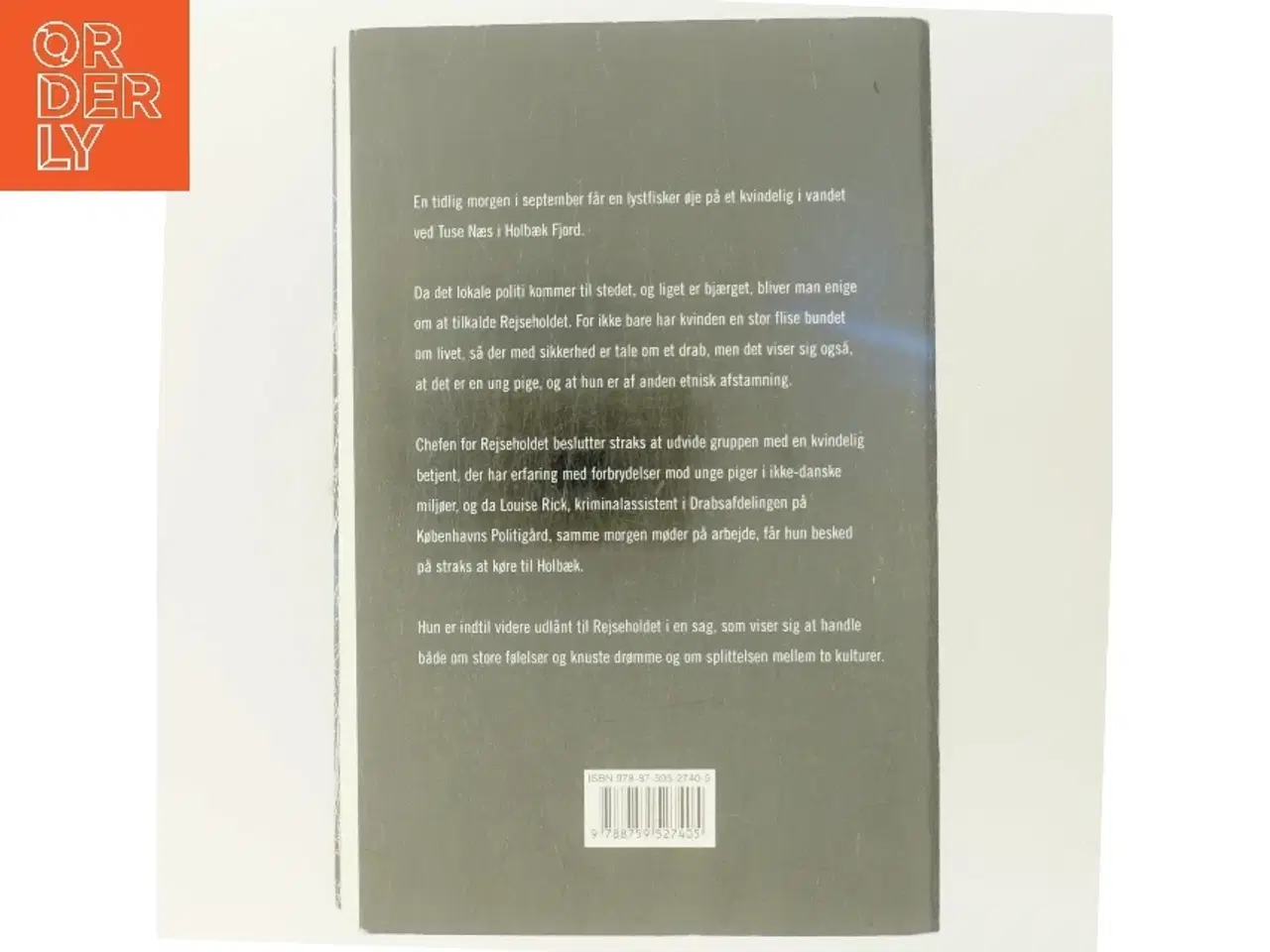 Billede 3 - Kun ét liv : roman af Sara Blædel (Bog)