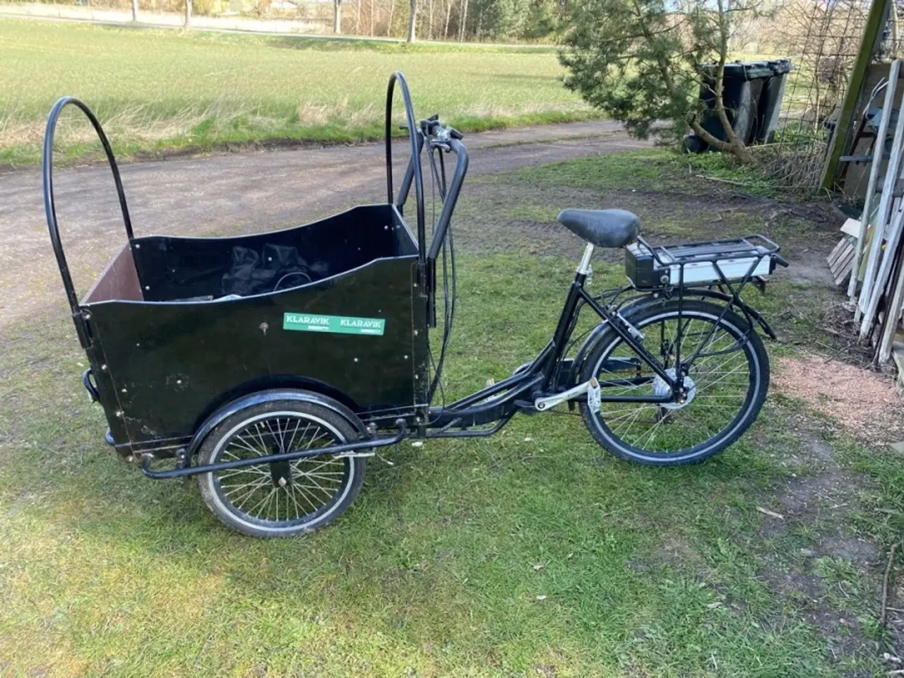 Billede 1 - Lad cykel rigtig fin stand