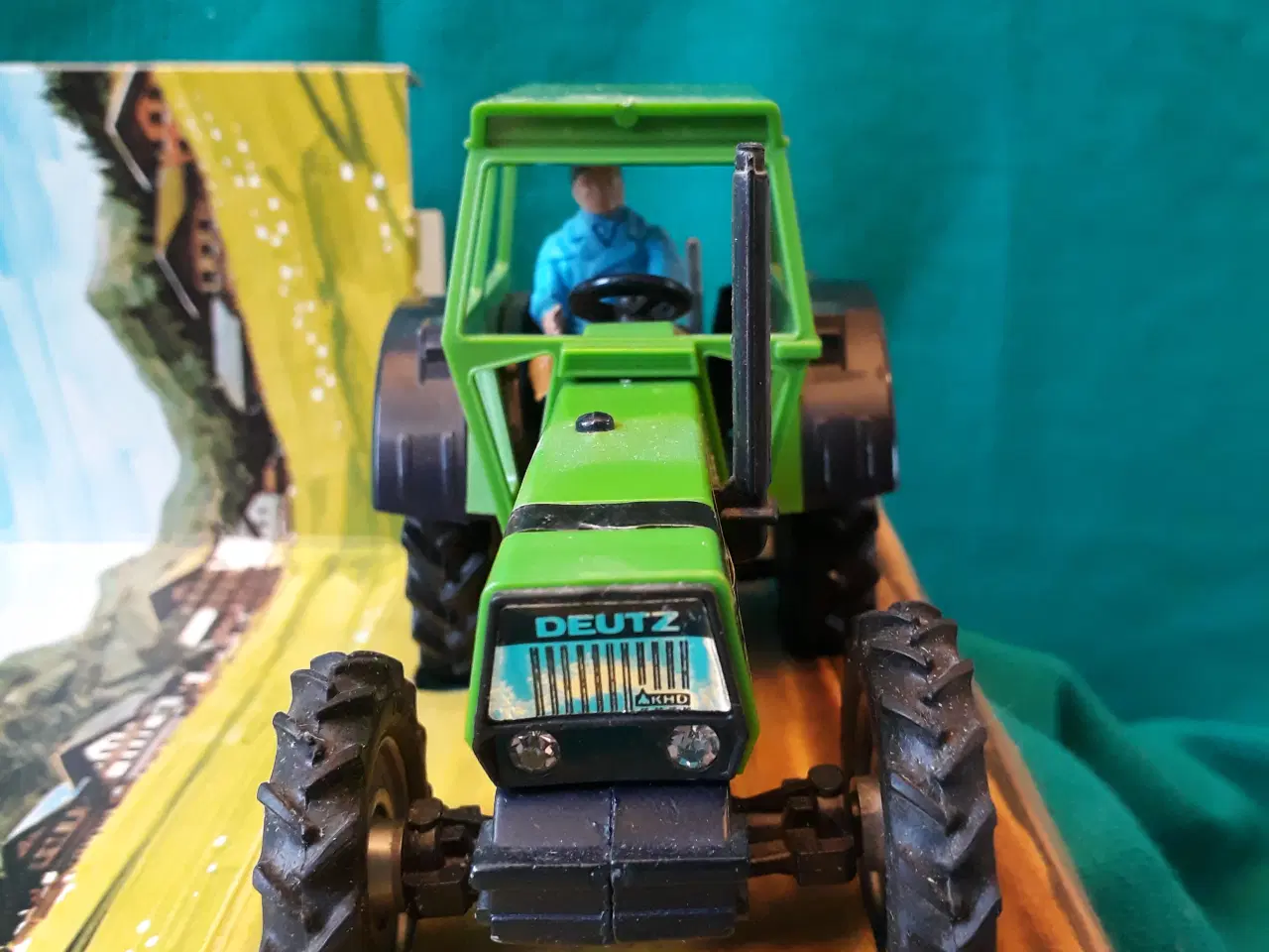 Billede 6 - Britains Deutz DX 110 Modeltraktor