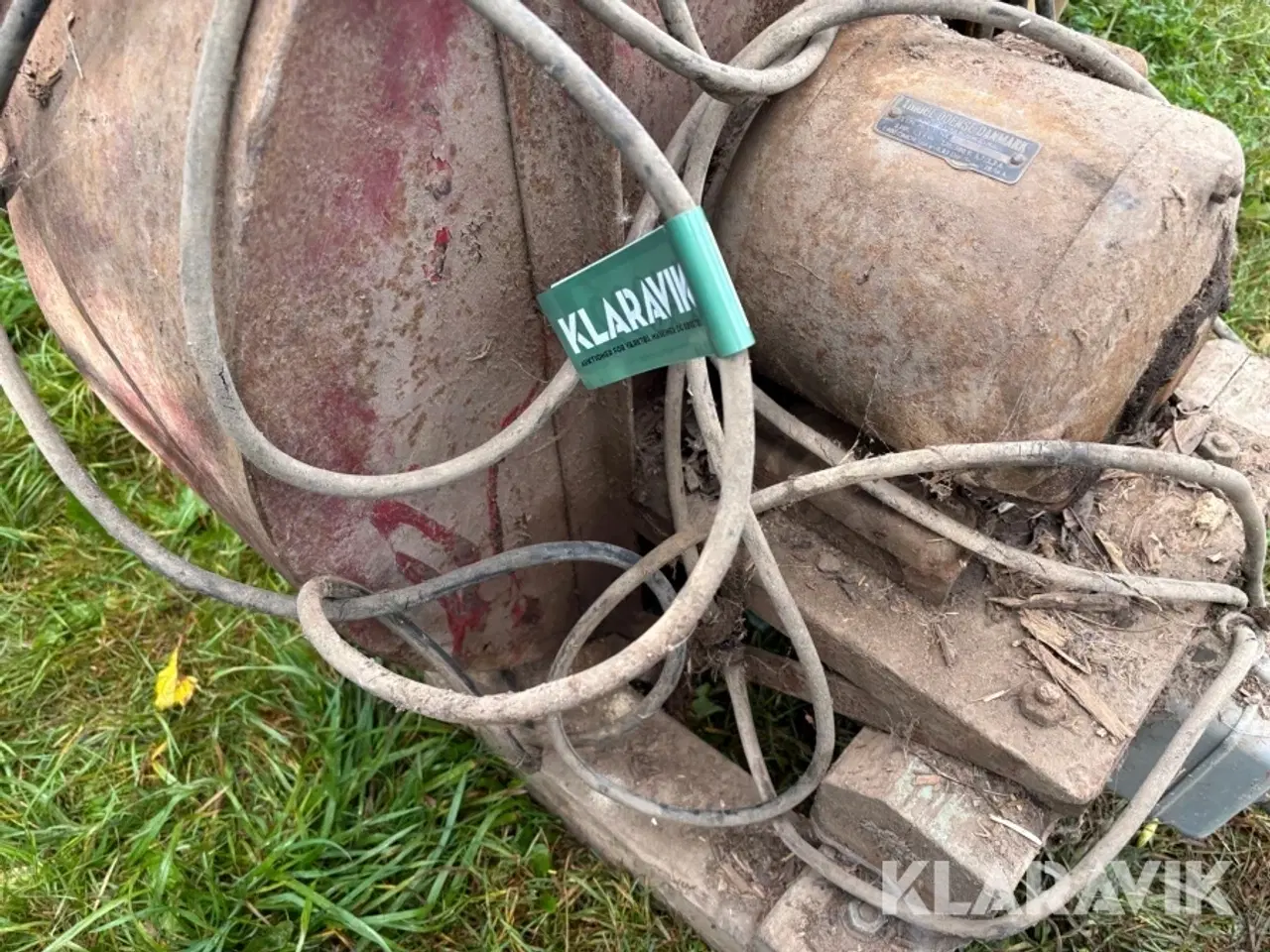 Billede 10 - Lavtryksblæser Thrige Odense Danmark HLV5