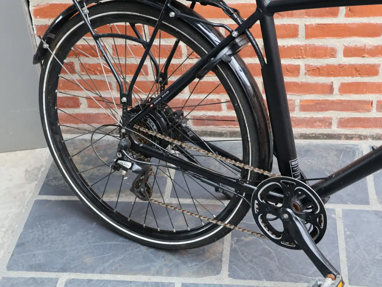 Billede 10 - Mustang El-herrecykel m/8 gear