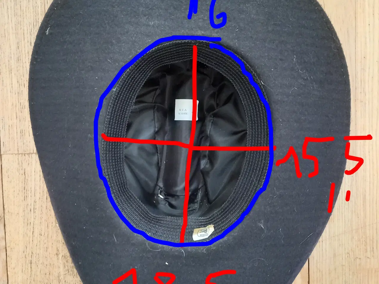 Billede 4 - Cowboy hat