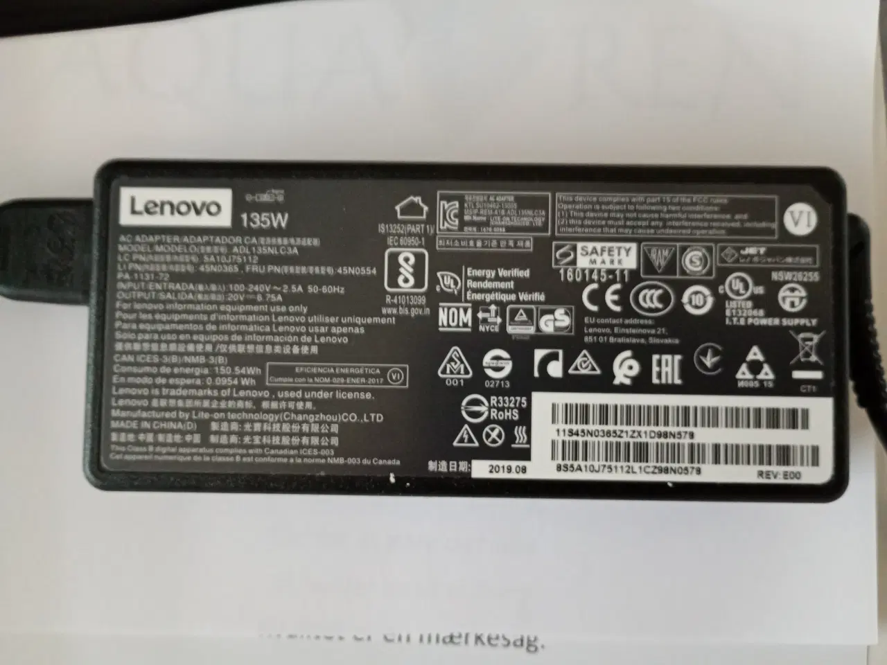 Billede 3 - Lenovo Legion IdeaPad L340-17IRH Gaming computer