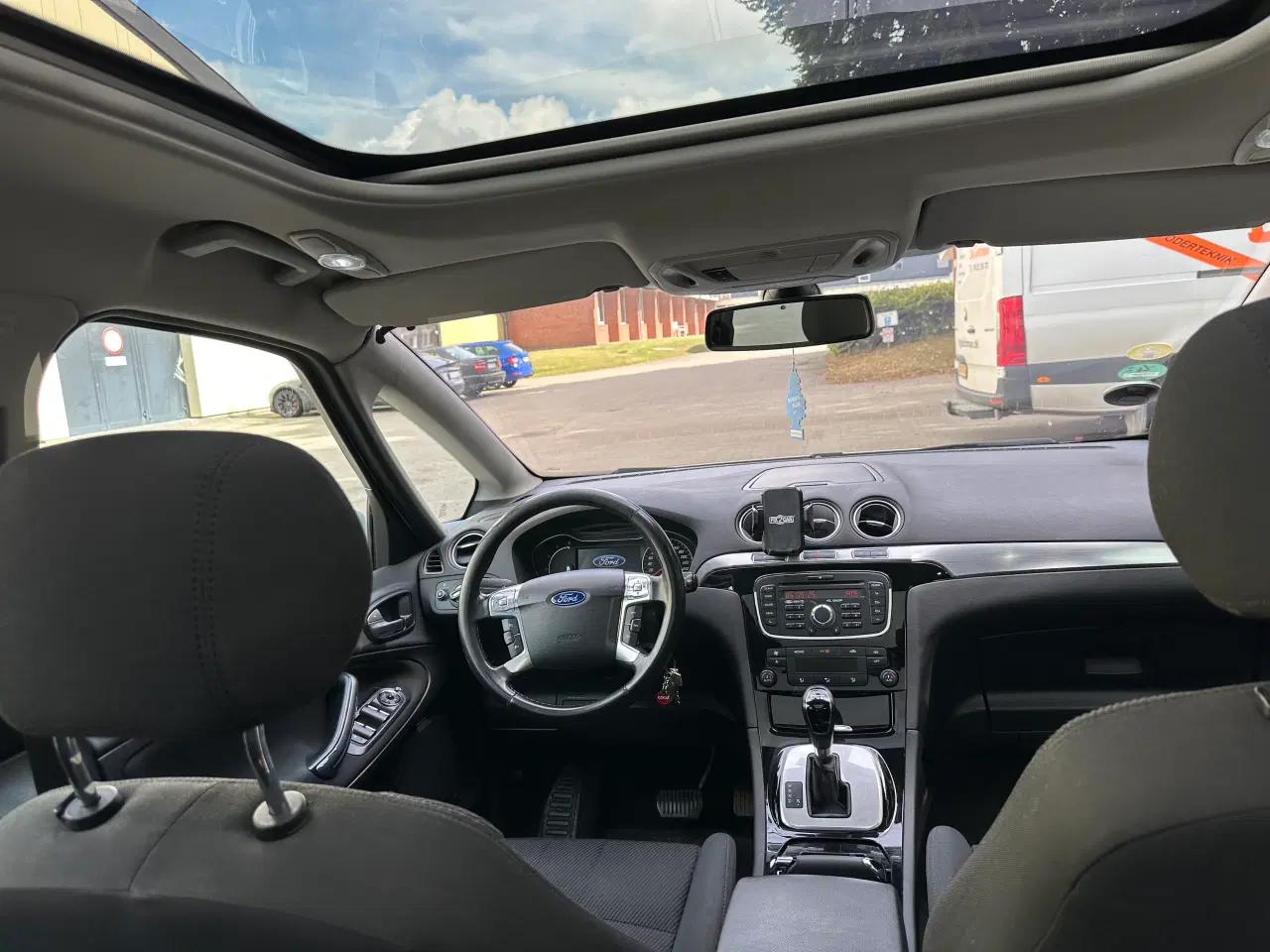 Billede 7 - Ford S-Max 2.0 TDCI TITANIUM AUTOMATGEAR 7 persone