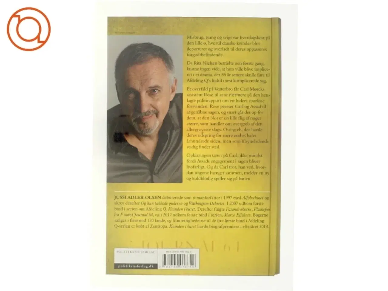 Billede 3 - Journal 64 af Jussi Adler-Olsen