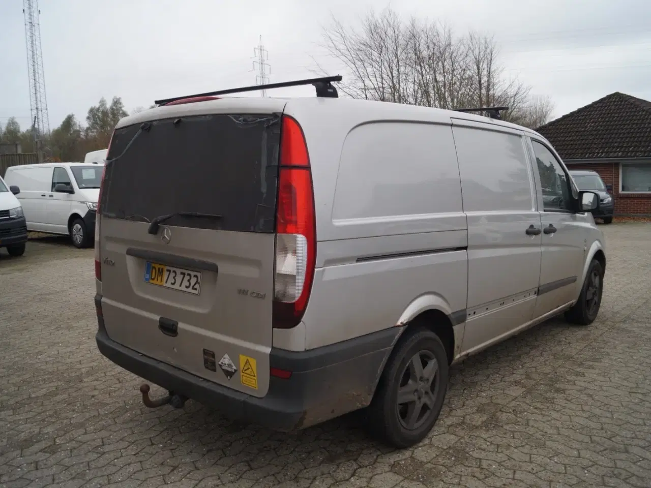 Billede 16 - Mercedes Vito 111 2,2 CDi aut. kort