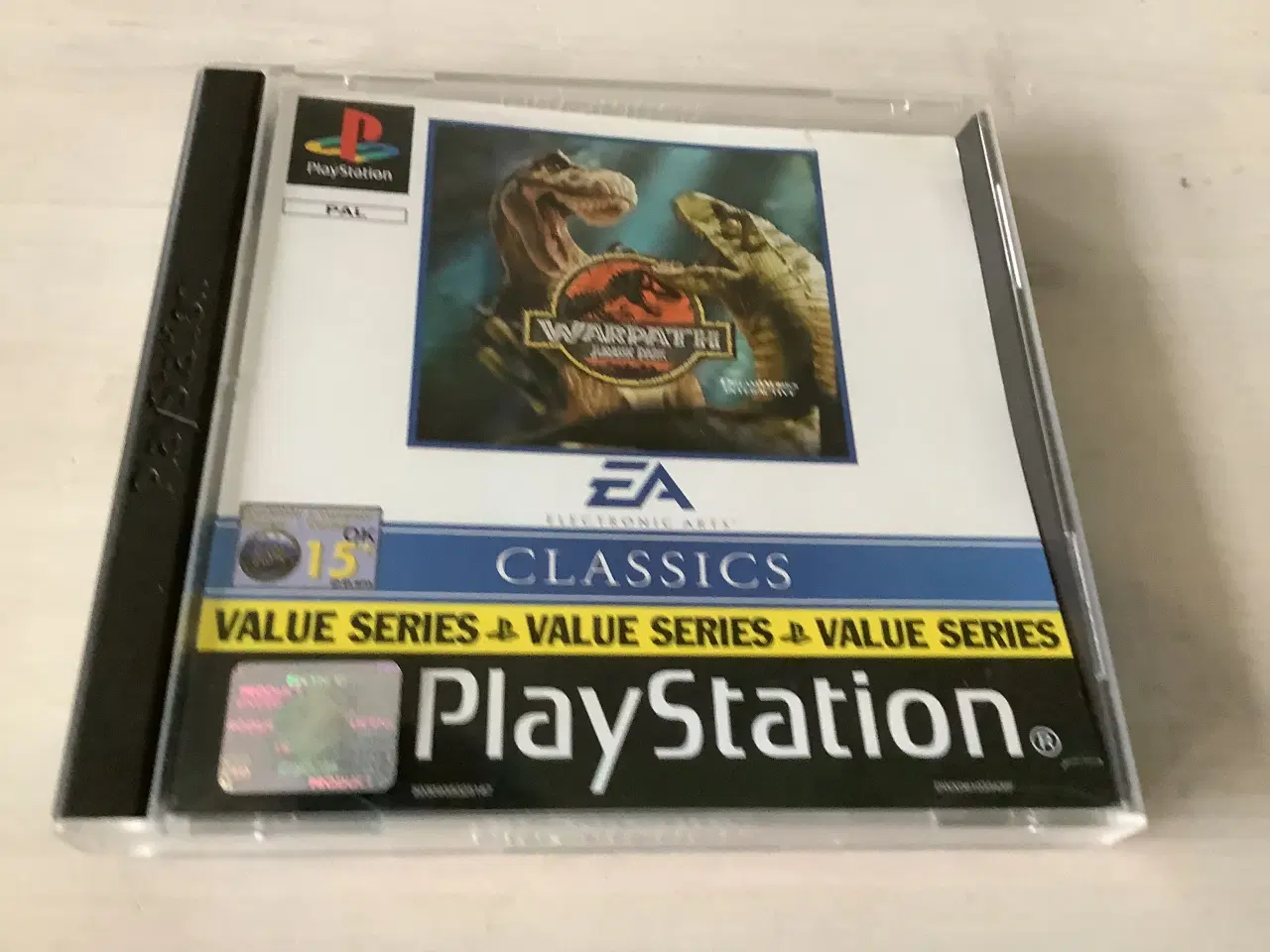 Billede 1 - Ps1 spil Warpath Jurassic Park 