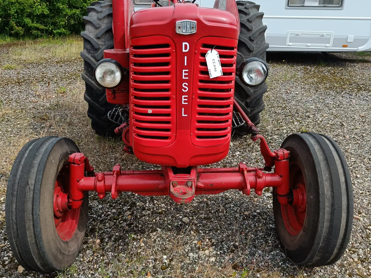 Billede 3 - Bukh 554  Traktor