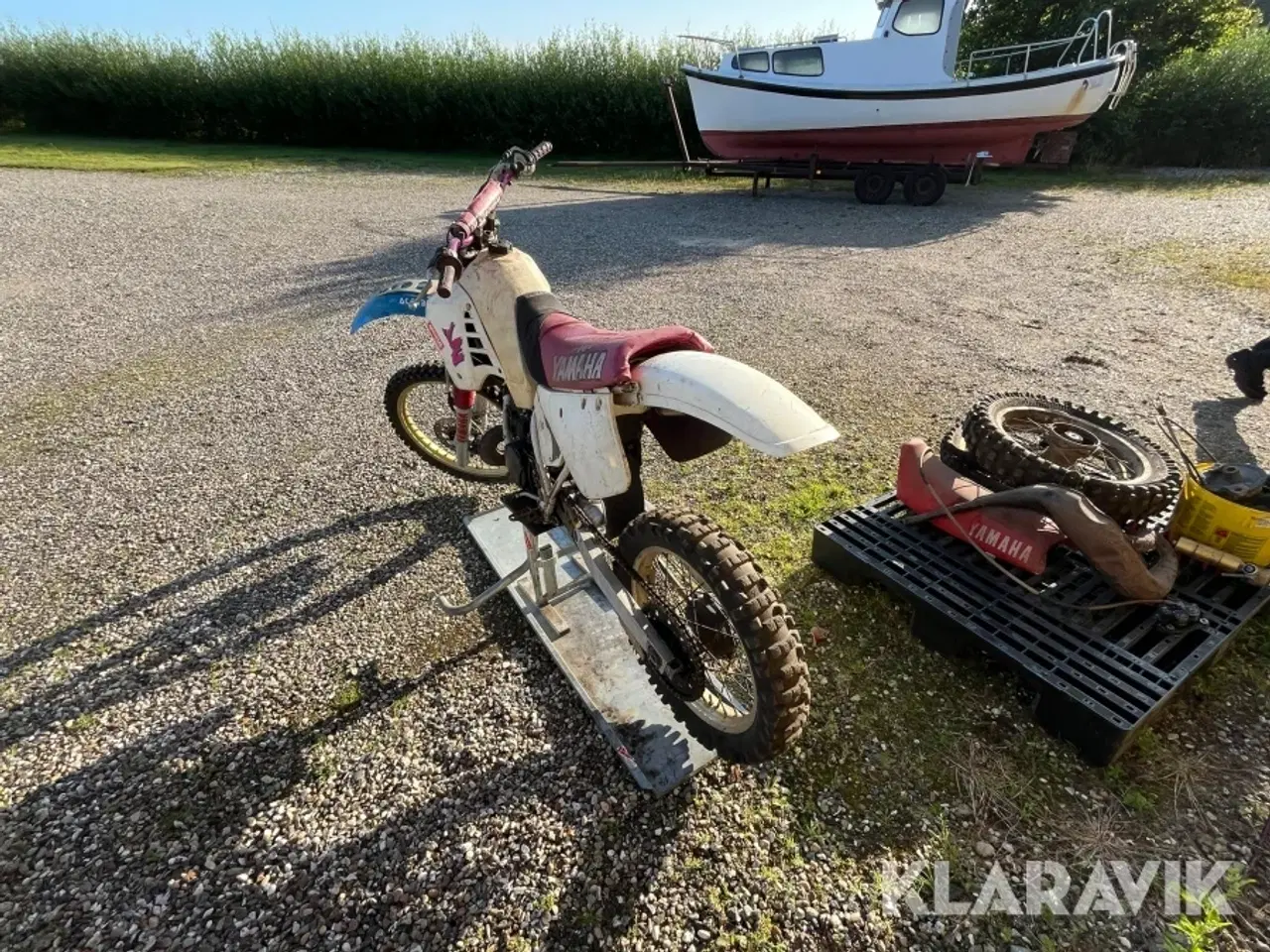 Billede 2 - Crosser 2-hjulet Yamaha 2,50