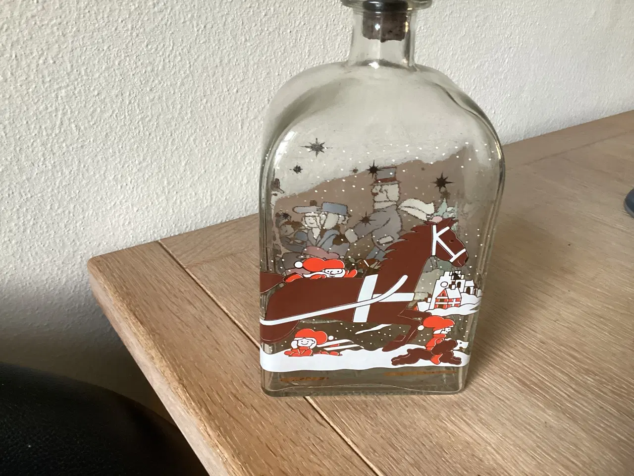 Billede 3 - Julekalender - glasflaske