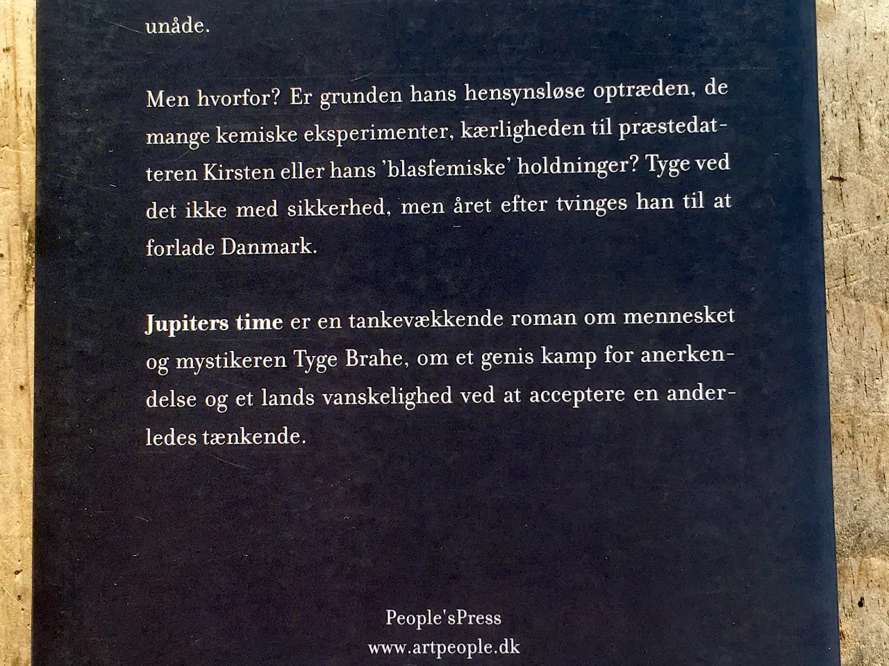 Billede 2 - Jupiters time, Peter Fogtdal, genre: historie